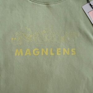 Magnlens Sleeveless t-shirt Sz S